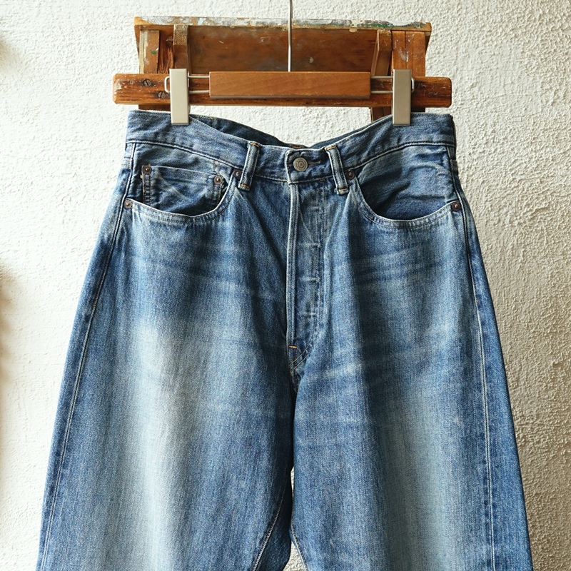 Ordinary fits　ヴィンテージ縫製仕様のセルビッチデニム