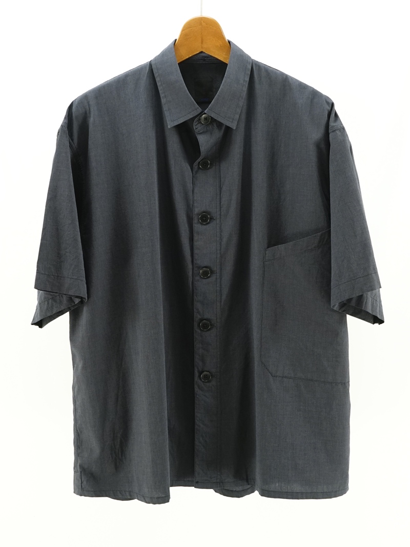 end on end s/s big shirt / MAS-26107