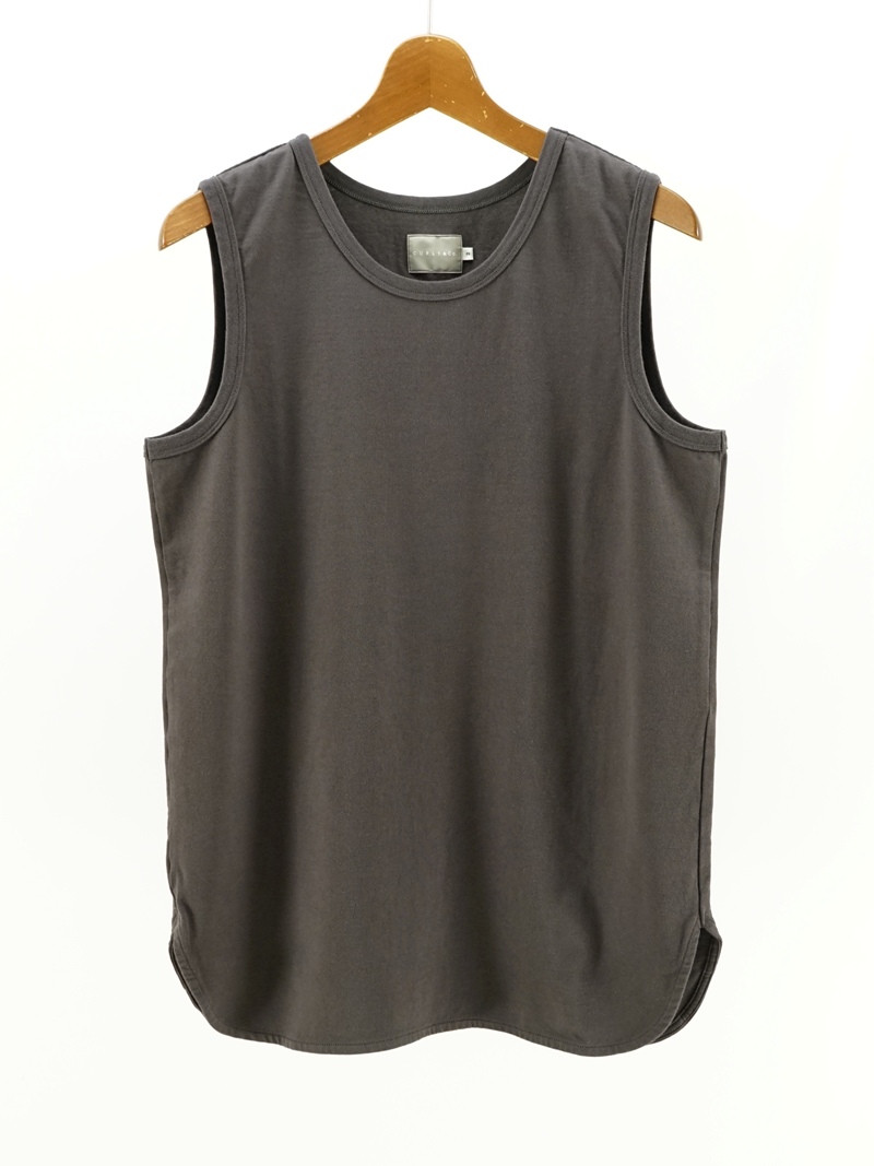 BASIC COTTON TANK TOP / 261-000422