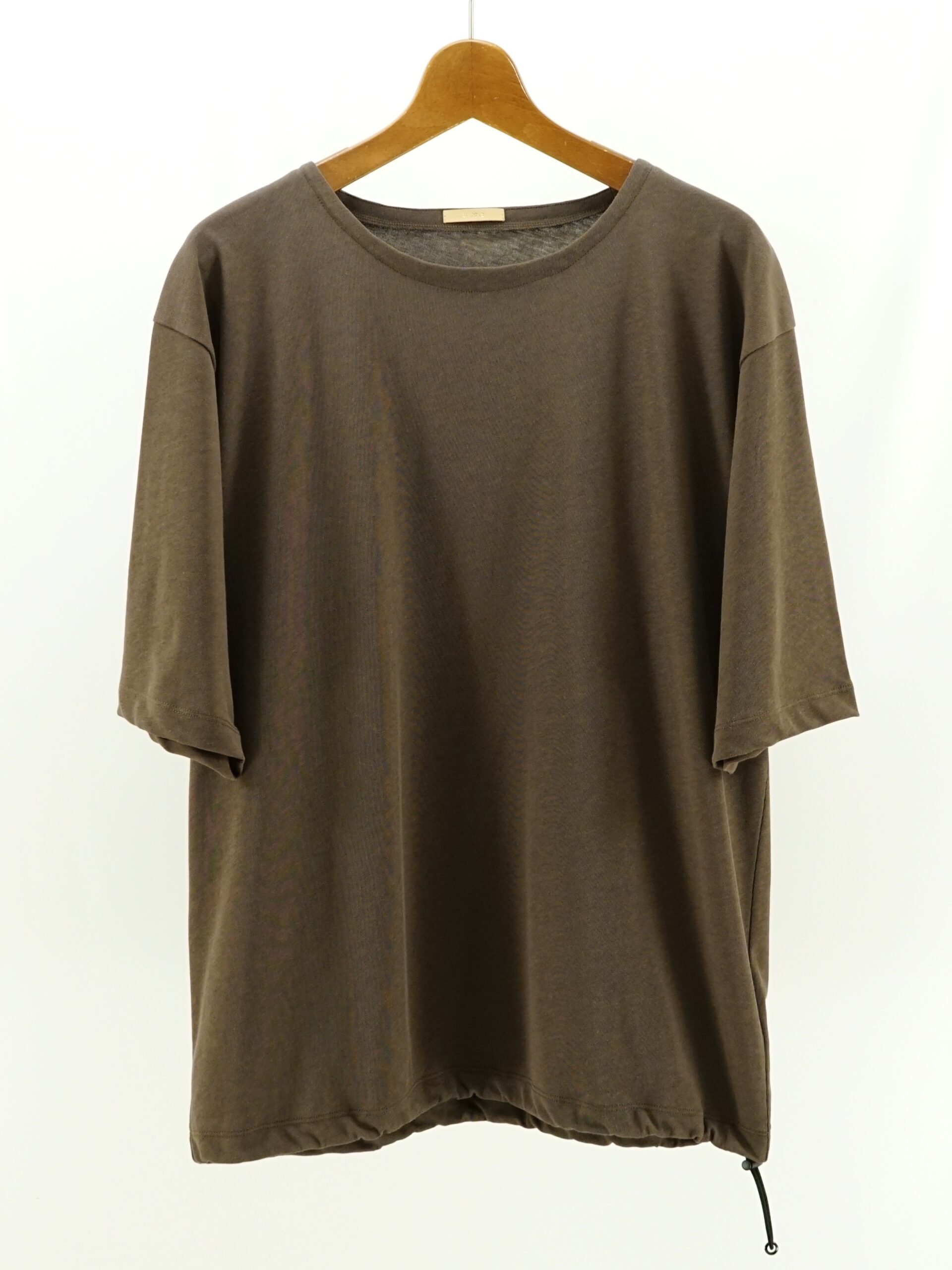 VINTAGE TWIST DRAWSTRING BASQUE SHIRT / LM-C-219