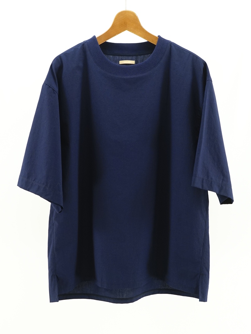 ORGANIC COTTON/LINEN TEE / LM-C-217-LI