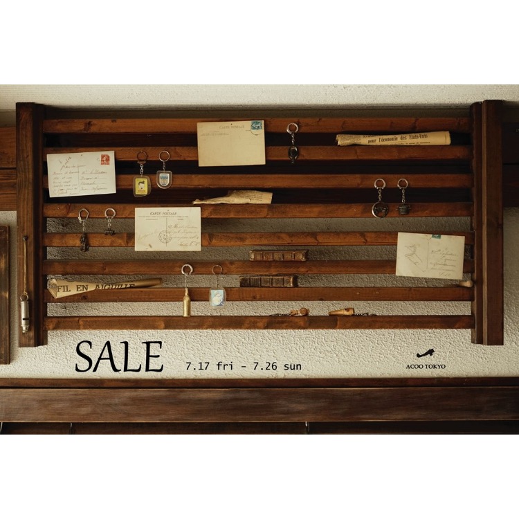 Summer SALE のご案内