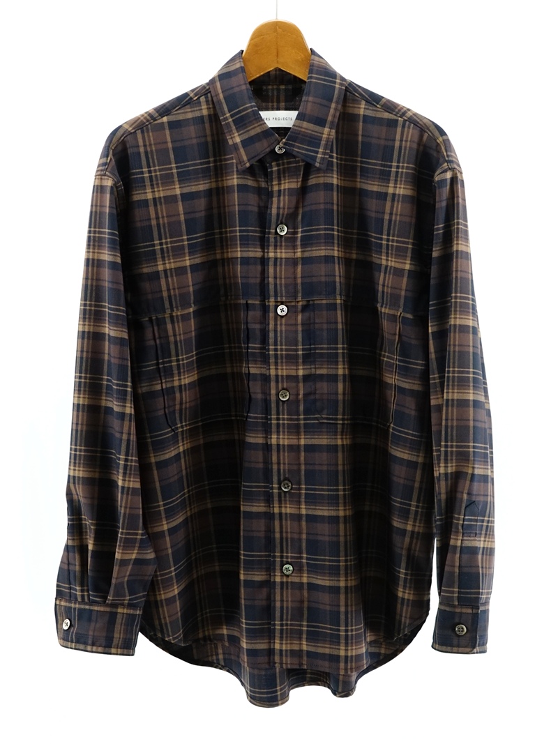 ANDRWEW L/S SHIRTS “check” / 26FW-11081CH