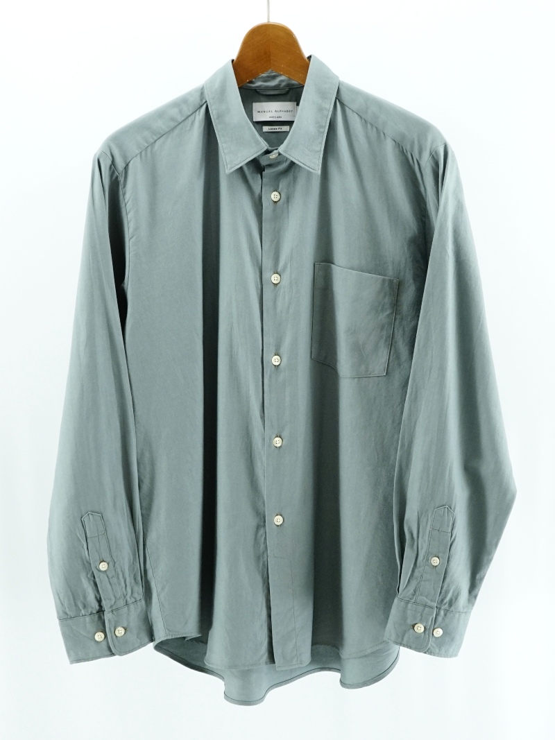 VIYELLA LOOSE FIT R/C SHT / MA-S-740