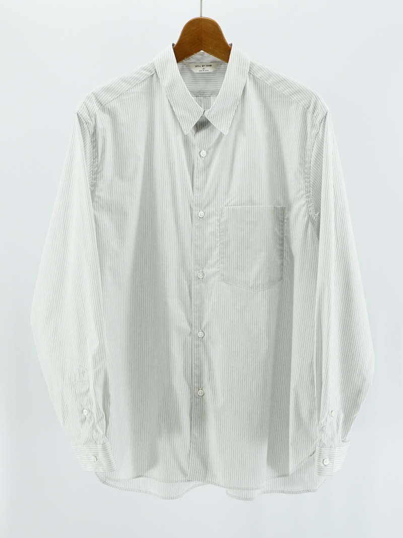 Regular collar shirt / SH00221