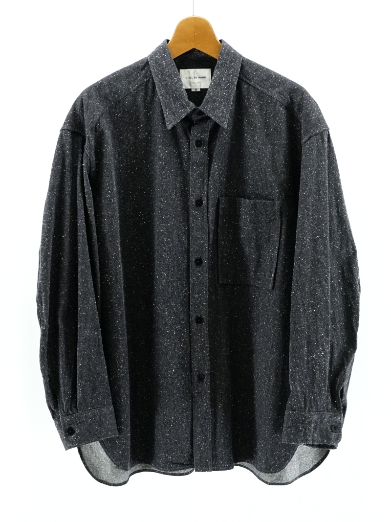 Silk nep over shirt / SH01263