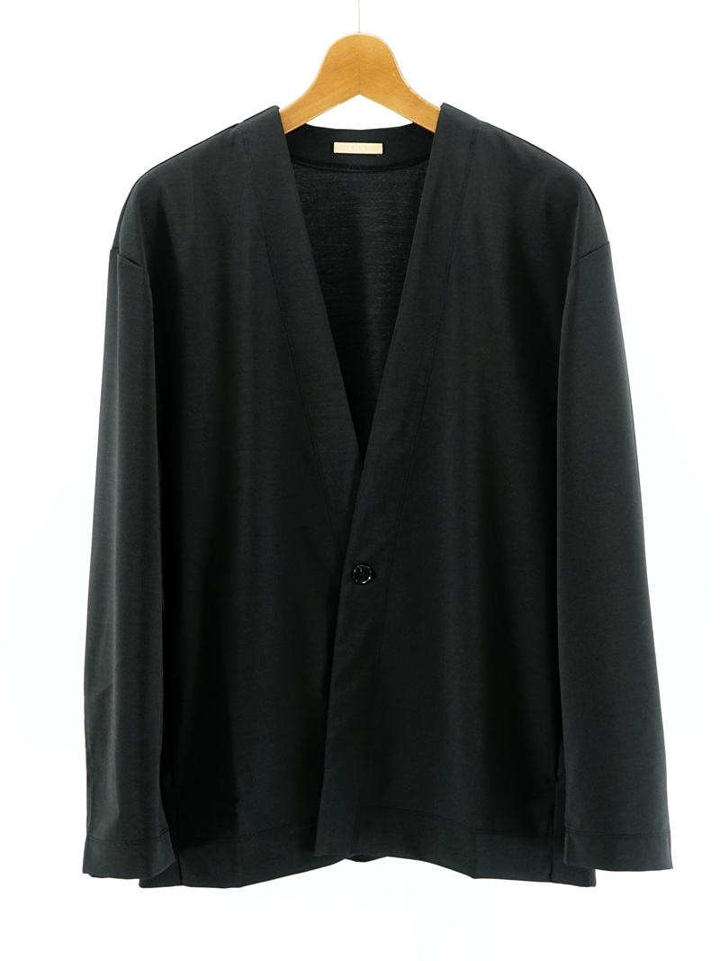 TWILL TWIST CARDIGAN JACKET / LM-C-193-TH
