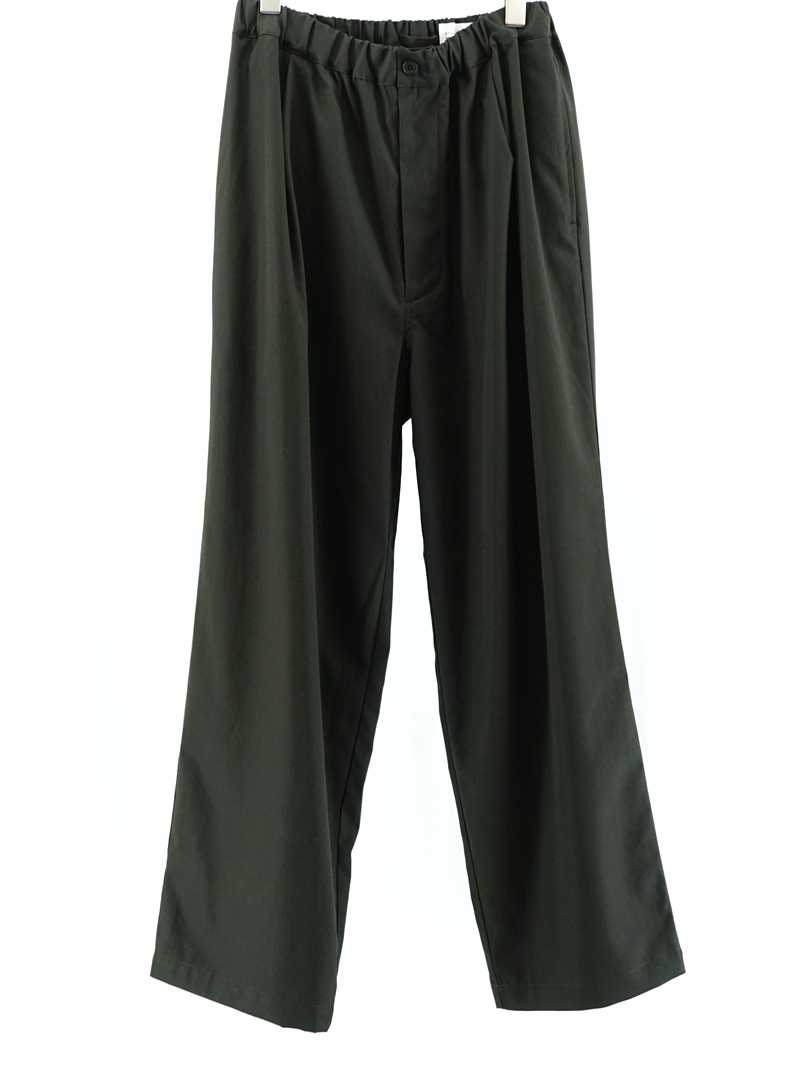 Cotton twill easy pants / PT06263