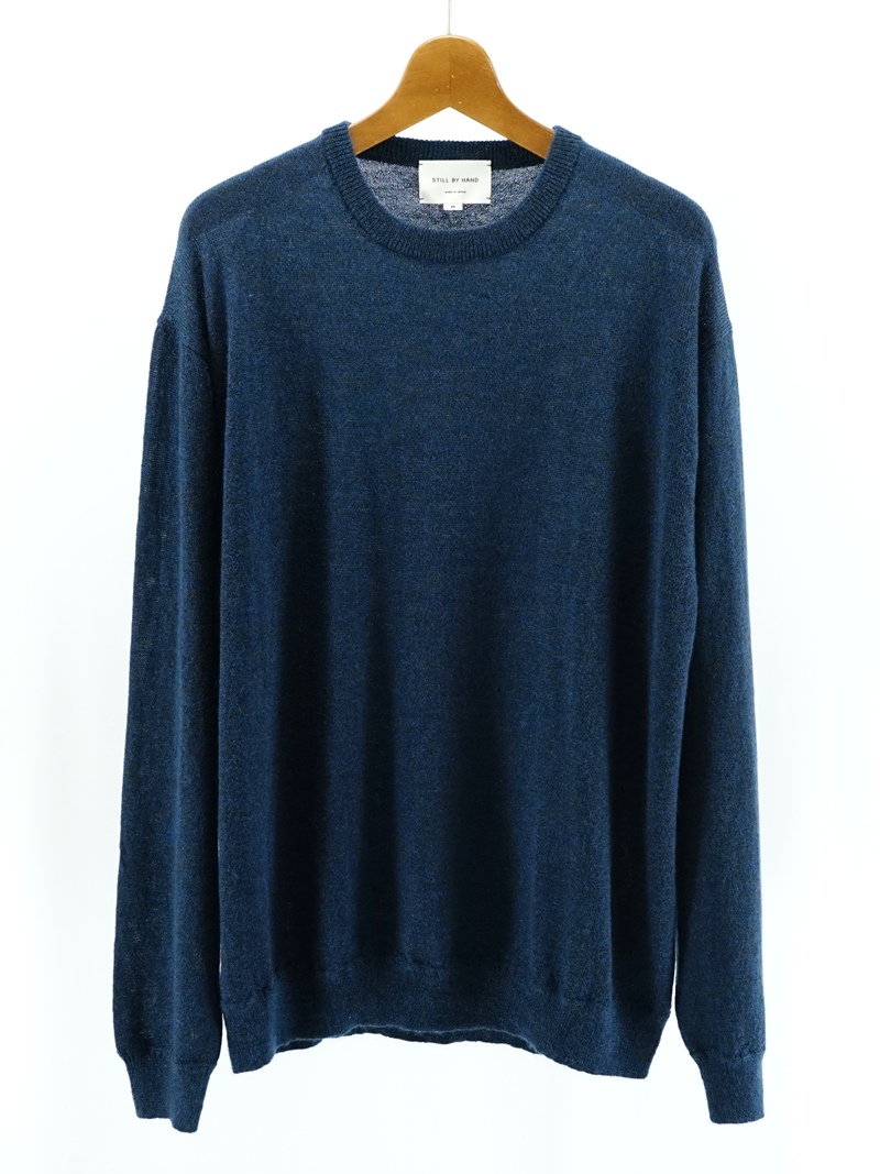 Wool mohair pullover / KN03263