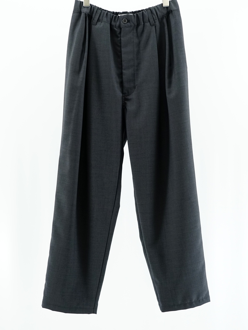 Relaxed 2 pleat pants / PT01263