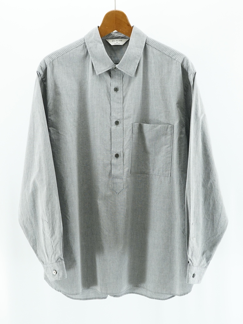 Striped pullover shirt / SH07263