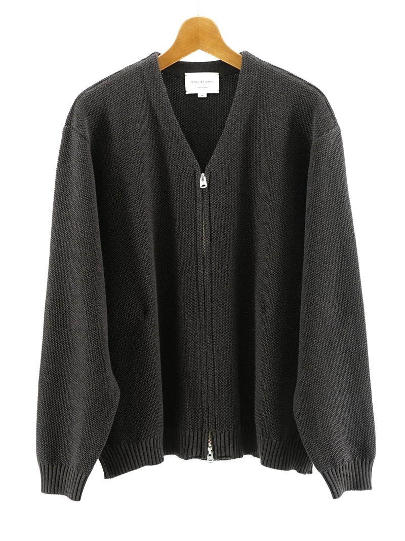 Zip up cardigan / KN02263