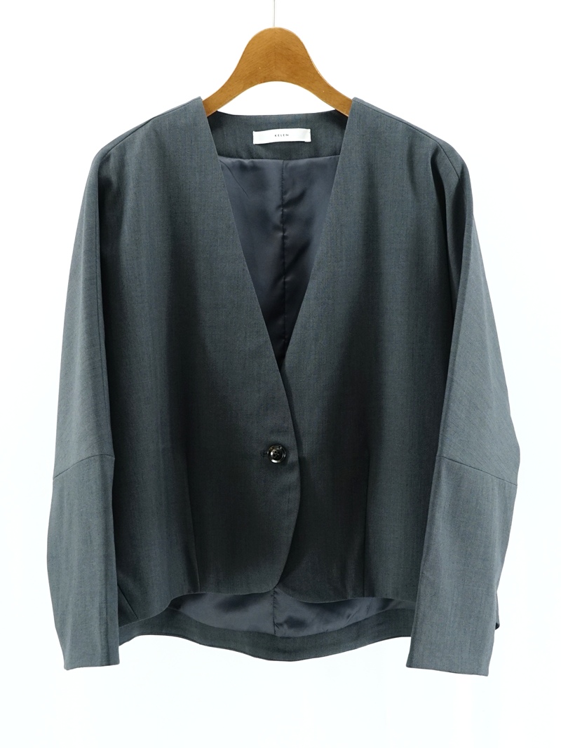DOLMAN SLEEVE JACKET “LEEDY” / LKL26FJK2091