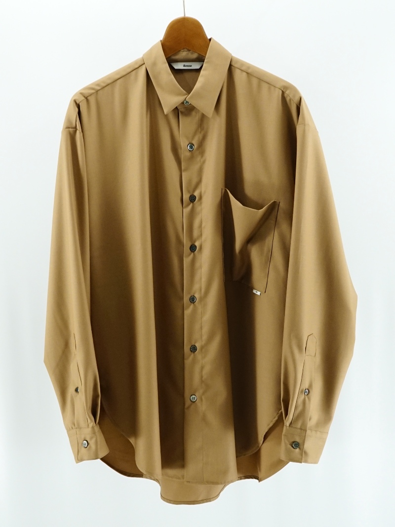GABARDINE classic shirts / amn-SH-059