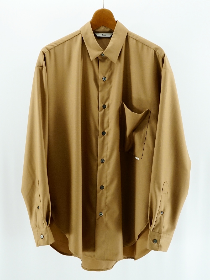 GABARDINE classic shirts / amn-SH-059