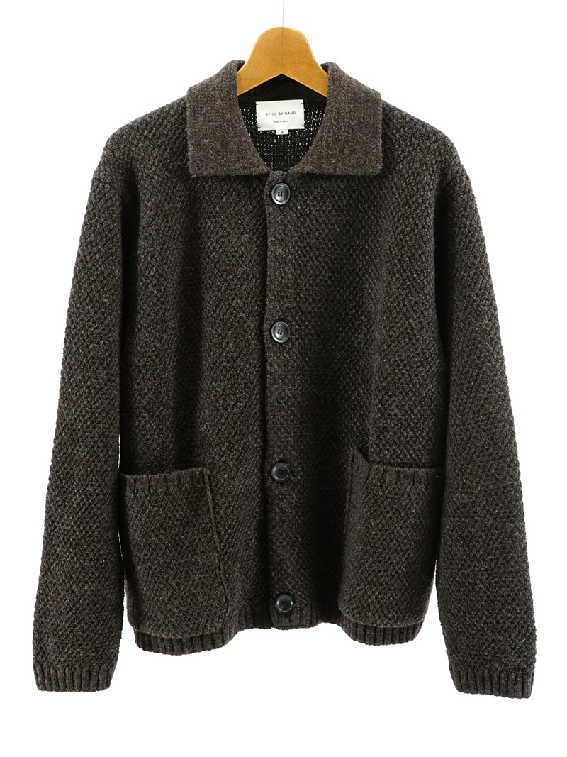 5G knitted blouson / KN05263