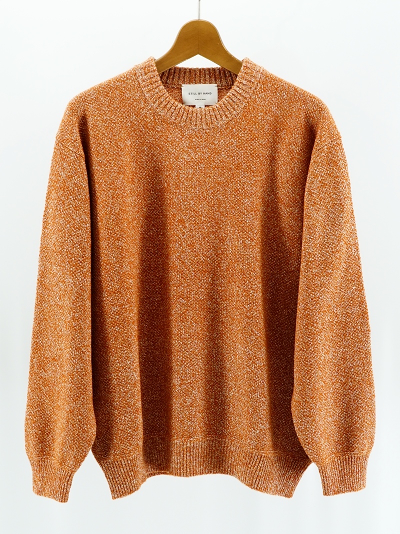 7G melange pullover / KN04263