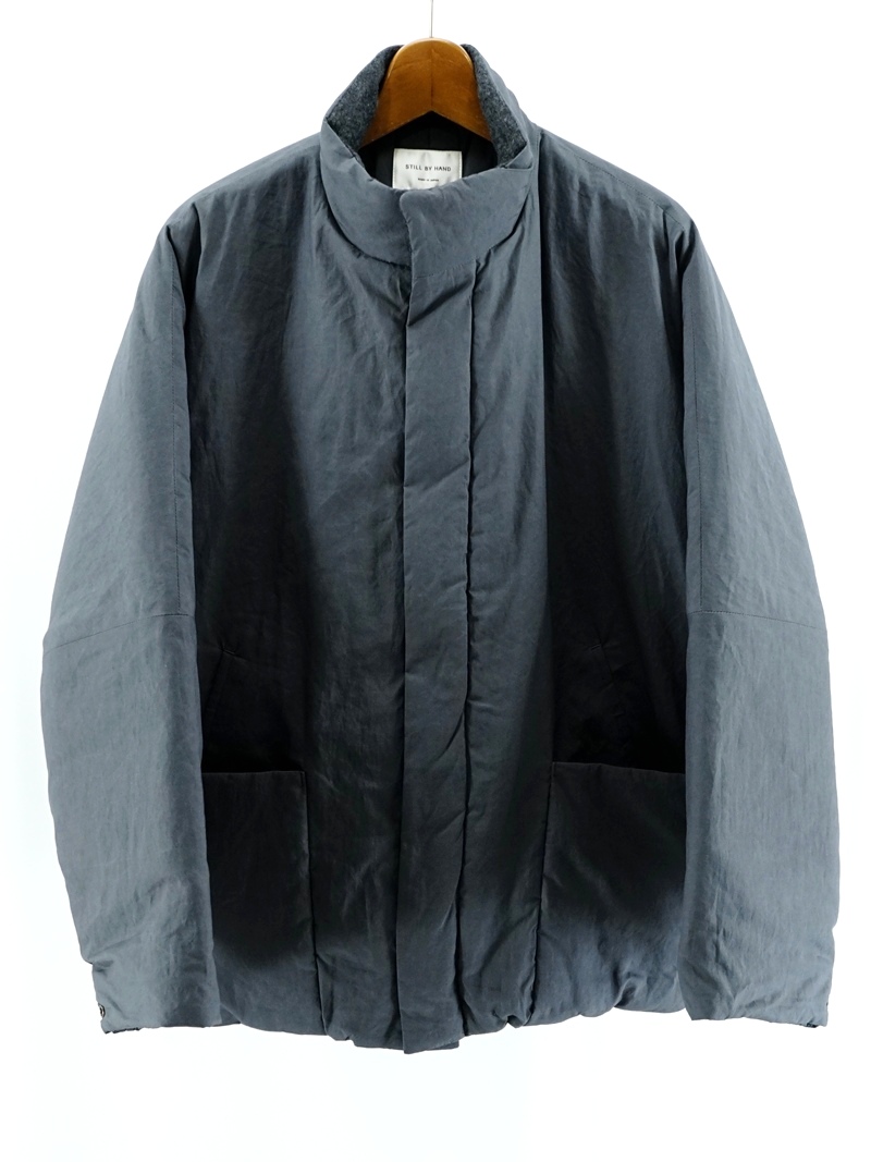 Dolman sleeve padded blouson / BL01263