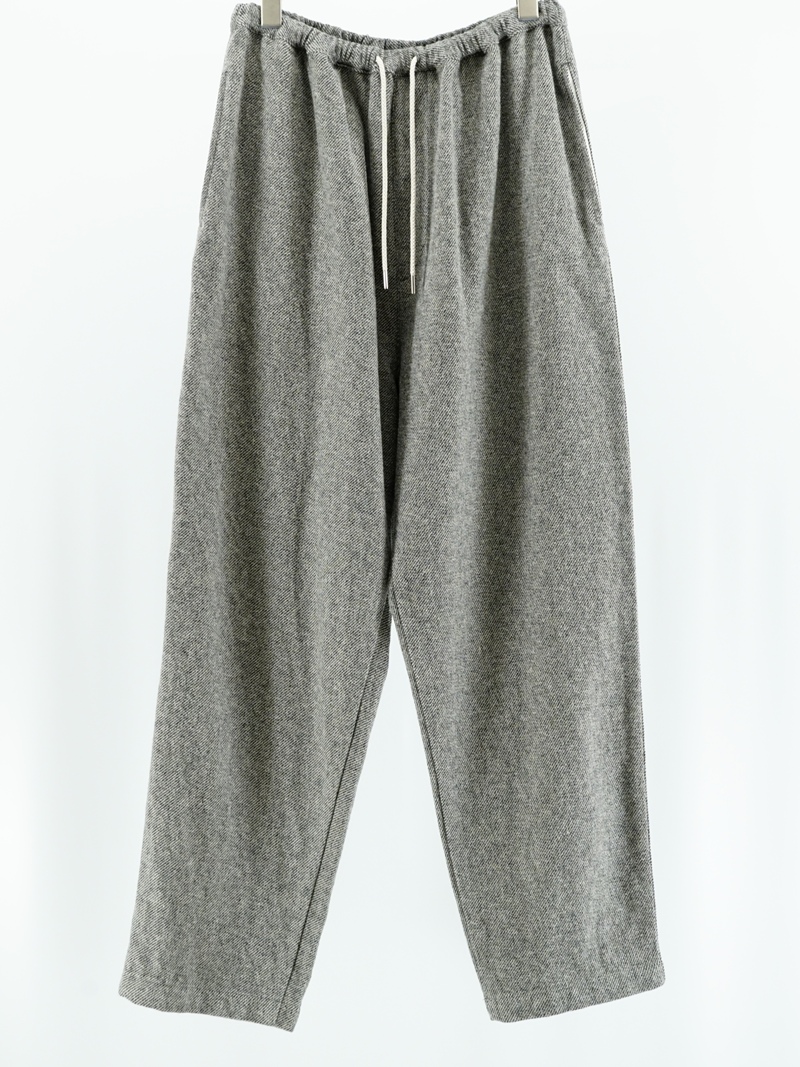 Cotton Tweed Easy Pants / DP9776