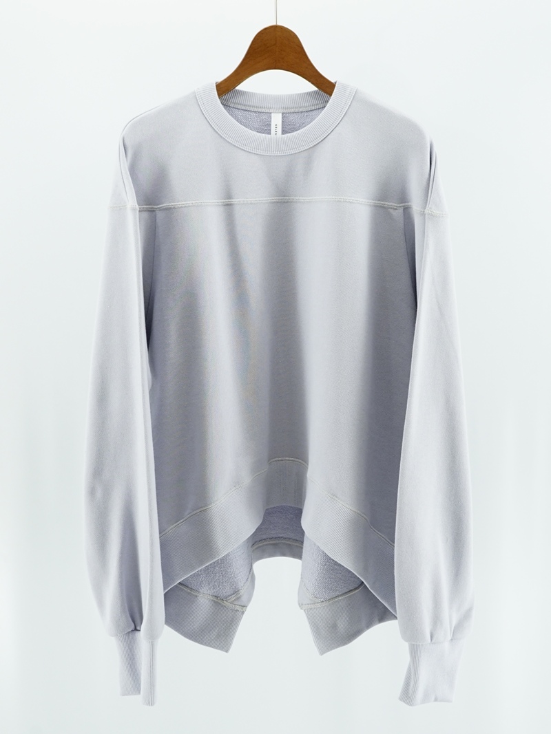 CENTRAL FRENCH TERRY PANEL DESIGN PULLOVER “JOYN” / LKL26FCS2039