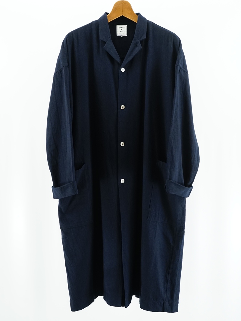 French Shop Coat -Viyella- / JS5963