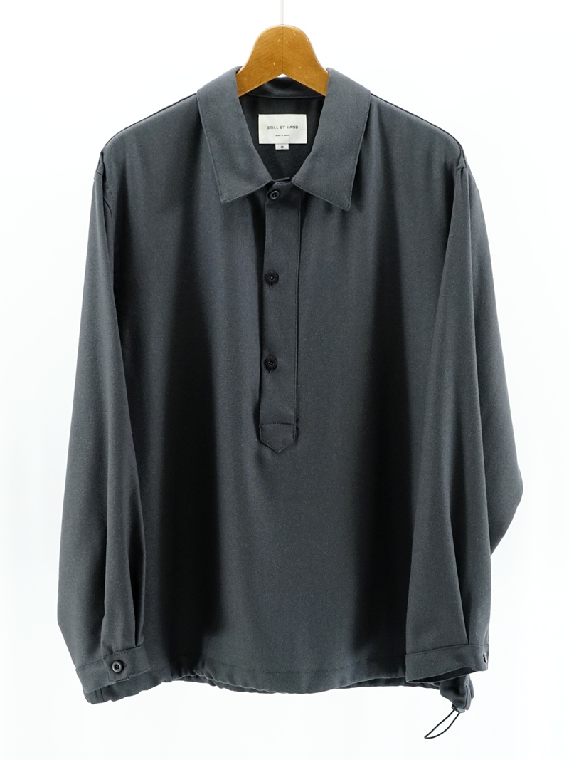Wool shirt anorak / SH06263
