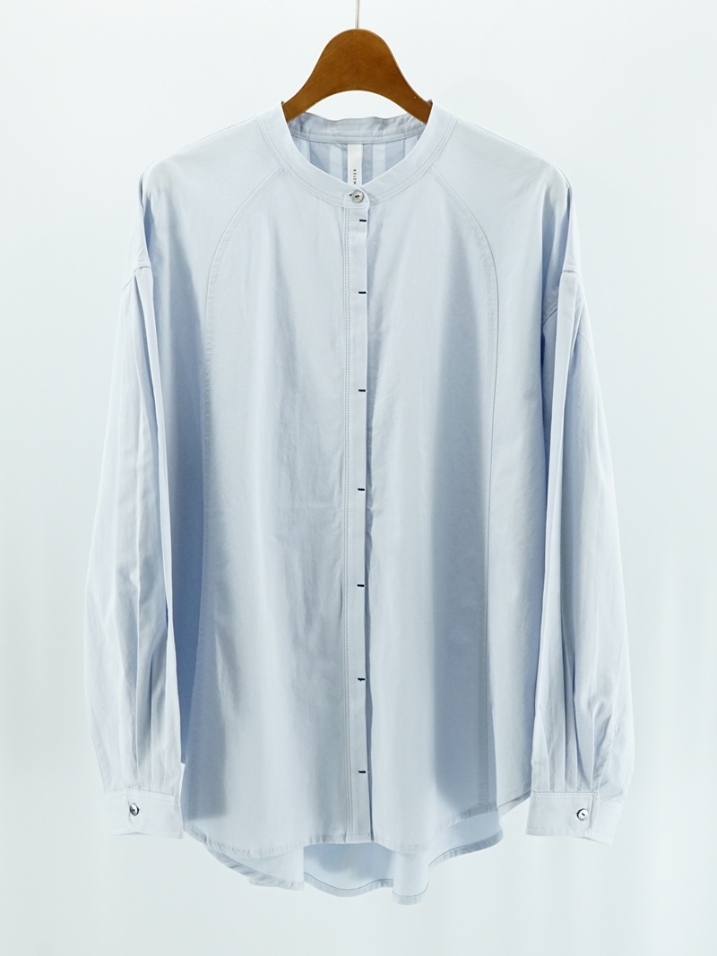 BACK TUCK DESIGN BLOUSE “PARDY” / LKL26FBL2322