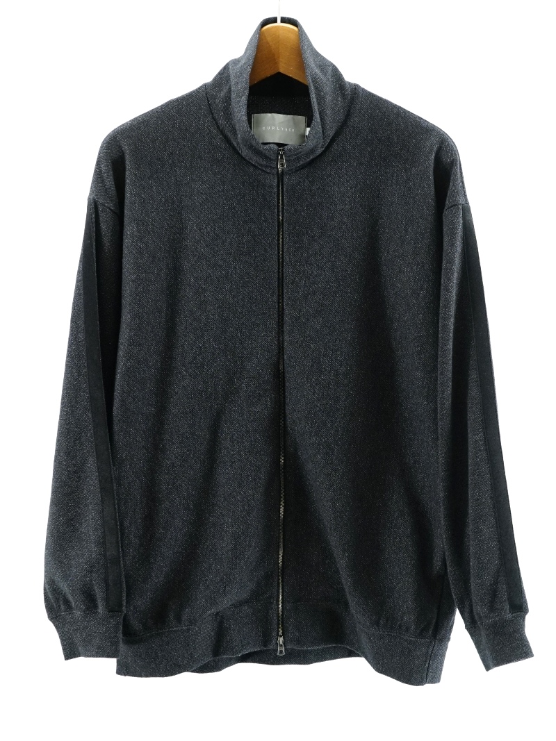 TWILL JERSEY TRACK JACKET / 263-530911