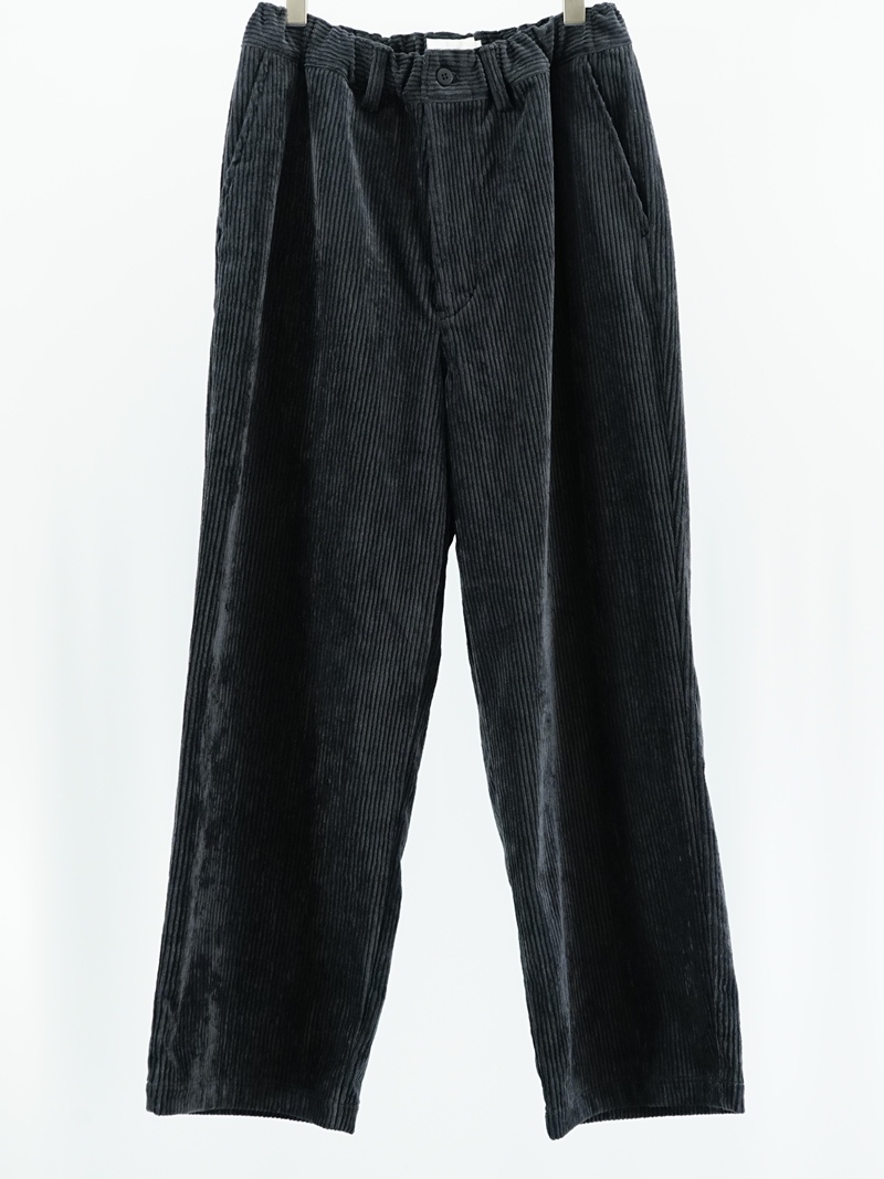 Corduroy straight pants / PT03263